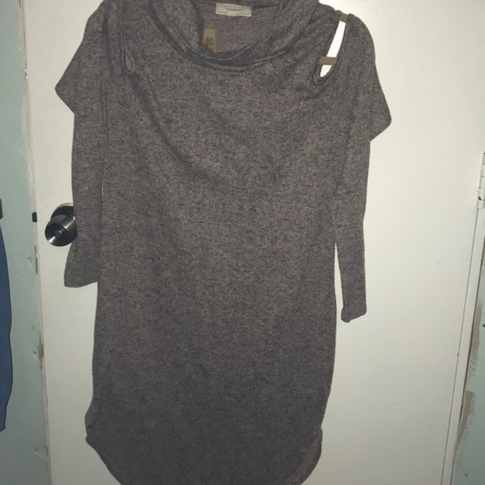no comment sweatshirt dress